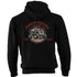 Perran Pistons Biker Hoody Hoodie Classic Hot rod Biker Explore World Off Road Cornwall