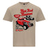 Hotrod 58 Classic Vintage Rockabilly Fade Away Hot rod T Shirt