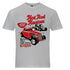 Hotrod 58 Classic Vintage Rockabilly Fade Away Hot rod T Shirt