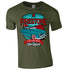 Hotrod 58 Classic Vintage Rockabilly Firestone Hot rod T Shirt