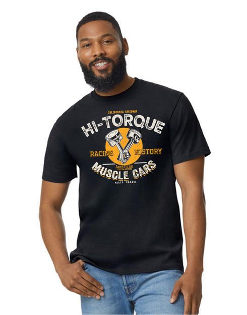 Hotrod 58 T-Shirt Hot Rod Vintage Torque Muscle Car Retro Rockabilly Design