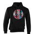 Perran Pistons Gasoline Hoody Hoodie Classic Retro Custom Garage Petrolhead Racing Motor Oil