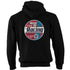 Perran Pistons Gasoline Hoody Hoodie Classic Retro Custom Garage Petrolhead Racing Motor Oil