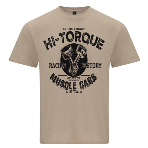 Hotrod 58 Classic Vintage Rockabilly Hi Torque Muscle Cars Hot rod T Shirt
