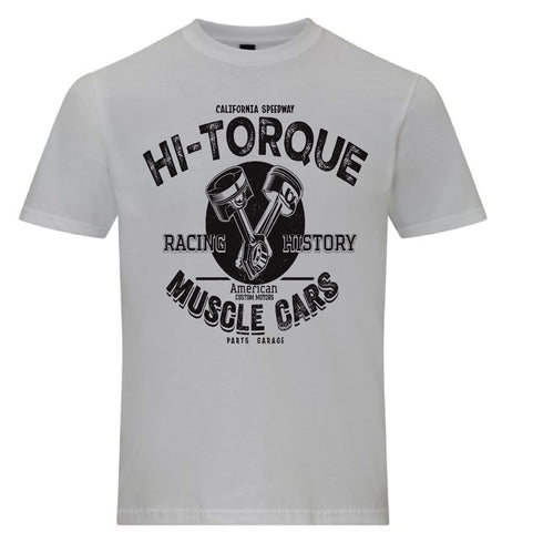 Hotrod 58 Classic Vintage Rockabilly Hi Torque Muscle Cars Hot rod T Shirt