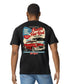 Hotrod 58 T-Shirt Hot Rod Built For Speed Classic Vintage Retro Rockabilly Design