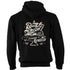 Hotrod 58 Hoody Hoodie Hot Rod Built For Speed Vintage Retro Rockabilly