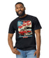 Hotrod 58 T-Shirt Hot Rod Built For Speed Classic Vintage Retro Rockabilly Design