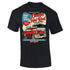 Hotrod 58 T-Shirt Hot Rod Built For Speed Classic Vintage Retro Rockabilly Design