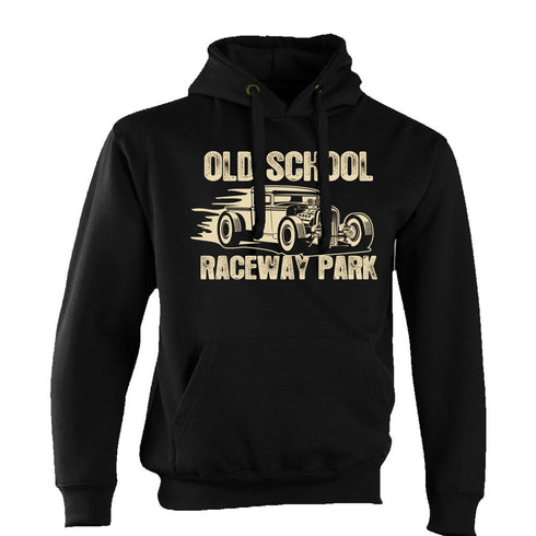 Hotrod 58 Hoody Hoodie Hot Rod Old Skool Raceway Classic Car Vintage Retro Rockabilly