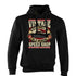 Hotrod 58 Hoody Hoodie Hot Rod Vintage Speed Shop Retro Rockabilly