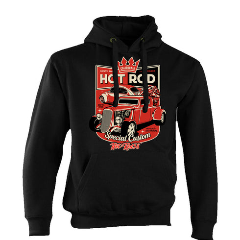 Hotrod 58 Hoody Hoodie Hot Rod Special Custom Vintage Retro Rockabilly