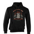 Perran Pistons Biker Hoody Hoodie Classic Hot rod Custom Car Cornwall