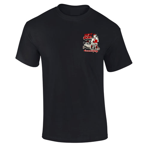 Hotrod 58 T-Shirt Hot Rod Delinquents Vintage Retro Rockabilly Design