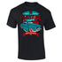 Hotrod 58 T-Shirt Hot Rod Firestone Vintage Retro Rockabilly Design