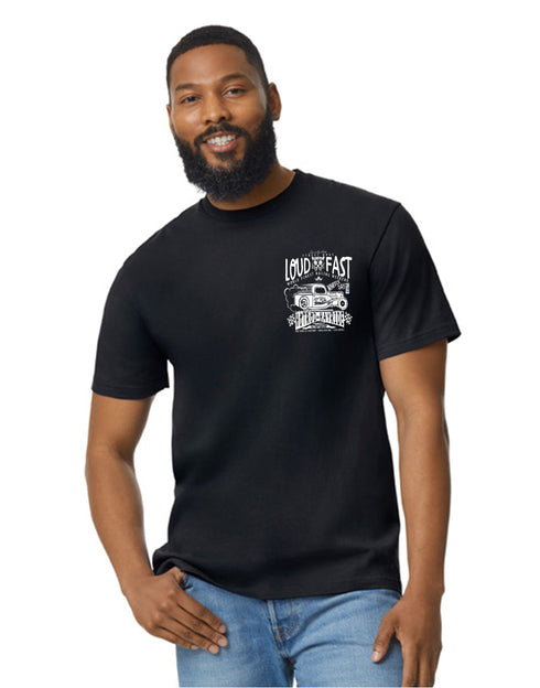 Hotrod 58 T-Shirt Hot Rod Fast And Loud Vintage Retro Rockabilly Design