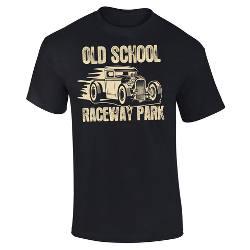 Hotrod 58 T-Shirt Hot Rod Race Park Vintage Retro Rockabilly Design
