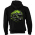JDM Hoody Hoodie Japanese Modified Automotive Street Drift Drag Race Car Skyline Green 25