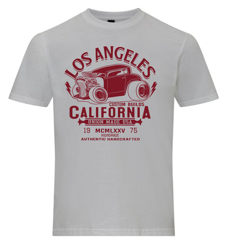 Hotrod 58 Classic Vintage Rockabilly LA California Hot rod T Shirt