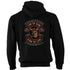 Perran Pistons Biker Hoody Hoodie Classic Bike Custom Chopper Vintage Live Ride Devil