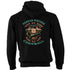 Perran Pistons Biker Hoody Hoodie Classic Bike Custom Chopper Vintage Live Ride Engine Sanke