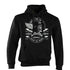 Perran Pistons Biker Hoody Hoodie Classic Bike Custom Chopper Vintage Oval Shield