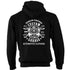 Perran Pistons Biker Hoody Hoodie Classic Custom Split rim Garage Car Cornwall