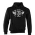Perran Pistons Biker Hoody Hoodie Classic Custom Flying Piston Garage Cornwall