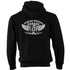 Perran Pistons Biker Hoody Hoodie Classic Custom Flying Piston Garage Cornwall