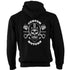 Perran Pistons Biker Hoody Hoodie Classic Bike Custom Chopper Vintage Piston Helmet