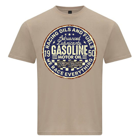 Hotrod 58 Classic Vintage Rockabilly Race Everything Gasoline Oil Hot rod T Shirt