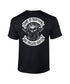 Biker T-Shirt Vintage Motorcycle Classic Bike Custom Chopper Sons Of Back Pain Piston