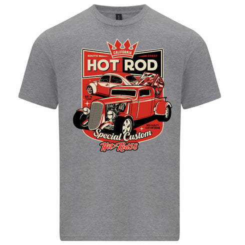 Hotrod 58 Classic Vintage Rockabilly Special Customl Hot rod T Shirt