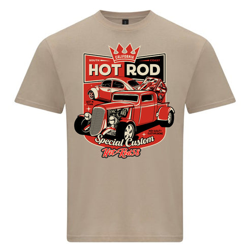 Hotrod 58 Classic Vintage Rockabilly Special Customl Hot rod T Shirt