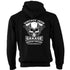 Perran Pistons Biker Hoody Hoodie Classic Bike Custom Chopper Vintage Iron
