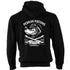 Perran Pistons Biker Hoody Hoodie Classic Custom Garage Wolfy Cornwall