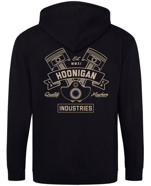 Genuine Hoonigan Cranked Hoodie