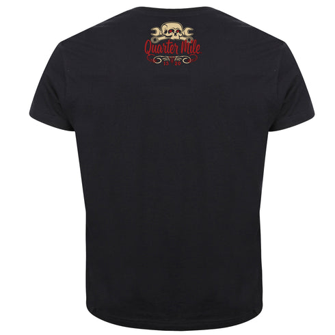 Quarter Mile Bad To The Bone T-Shirt