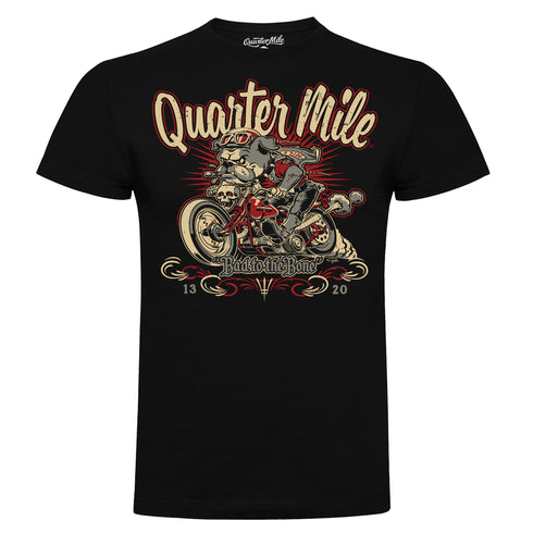 Quarter Mile Bad To The Bone T-Shirt