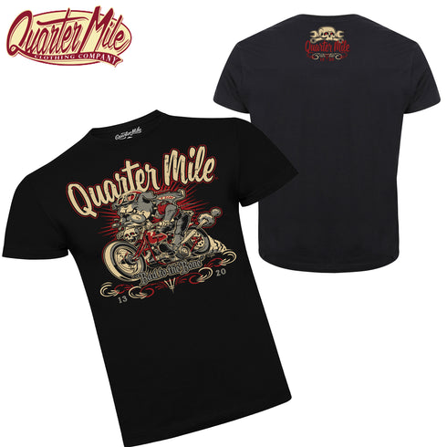 Quarter Mile Bad To The Bone T-Shirt