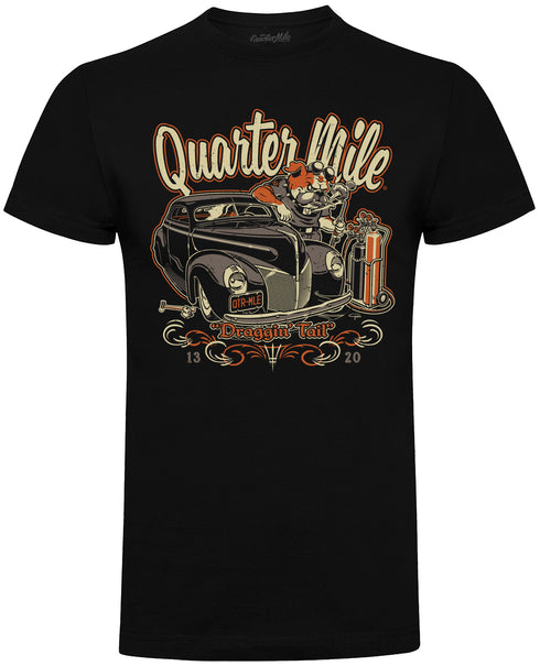 Quarter Mile Draggin' Tail T-Shirt