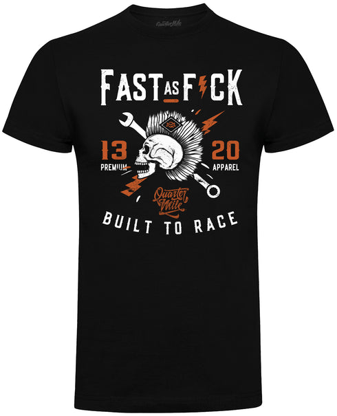 Quarter Mile Fast As T-Shirt