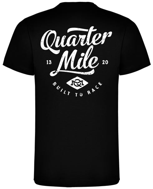Quarter Mile Stacked T-Shirt