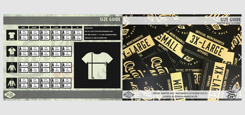 Quarter Mile Stacked T-Shirt