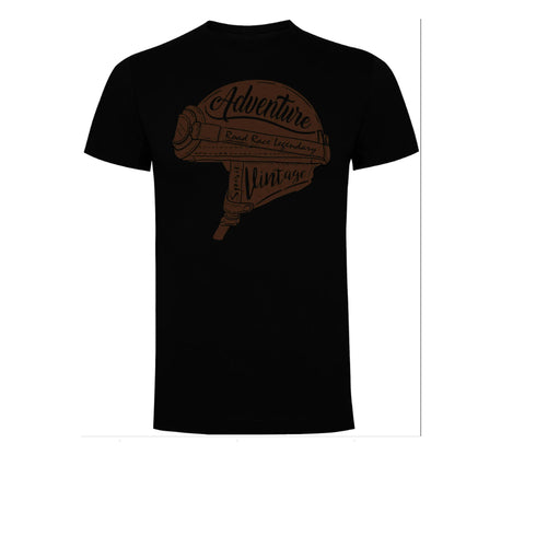 Hotrod 58 Biker Motorcycle Adventure Vintage T-Shirt