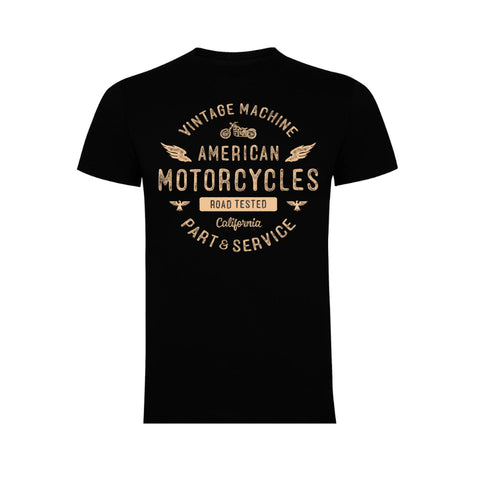 Hotrod 58 Biker Motorcycle Road Tested Motorcycles T-Shirt