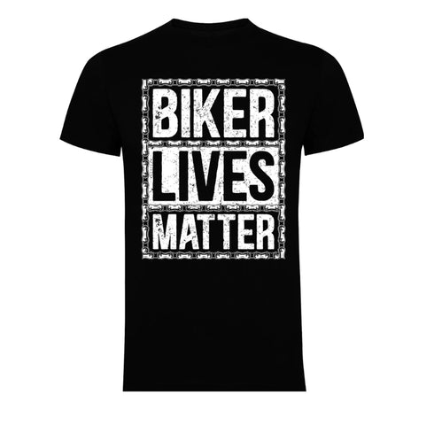 Hotrod 58 Biker Motorcycle Biker Lives Matter T-Shirt