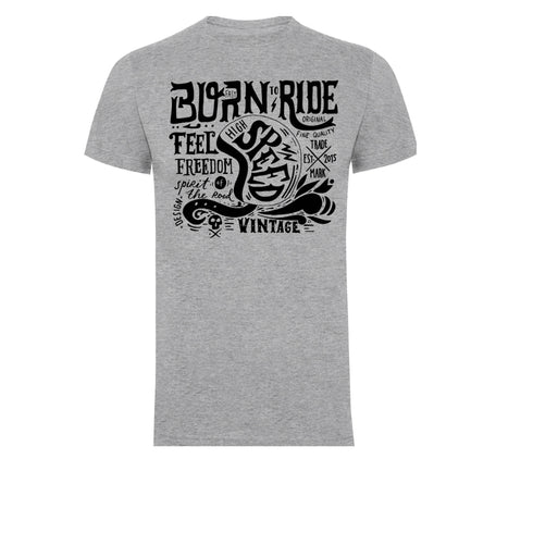 Hotrod 58 Biker Motorcycle High Speed Vintage T-Shirt