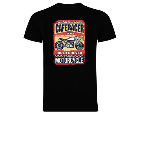 Hotrod 58 Biker Motorcycle Cafe Racer 72 T Shirt