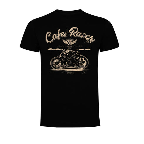 Hotrod 58 Biker Motorcycle Cafe Racer Unique Rider T-Shirt
